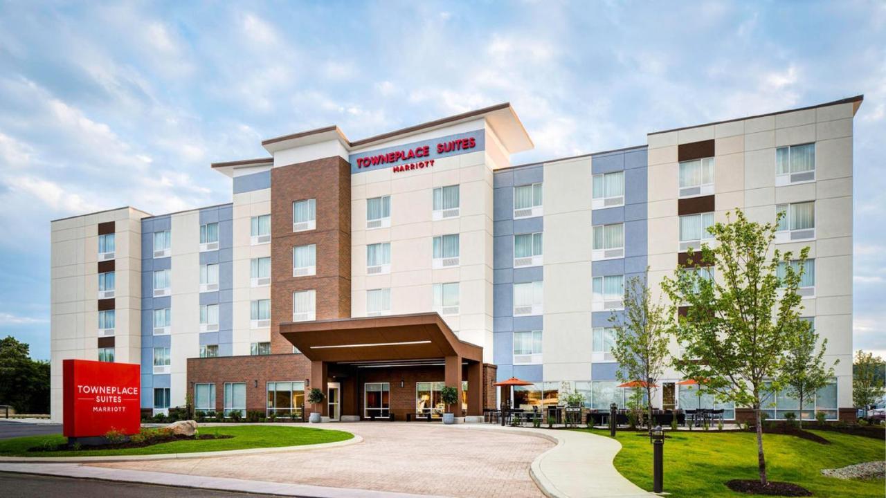 Towneplace Suites By Marriott Houston Baytown Bagian luar foto